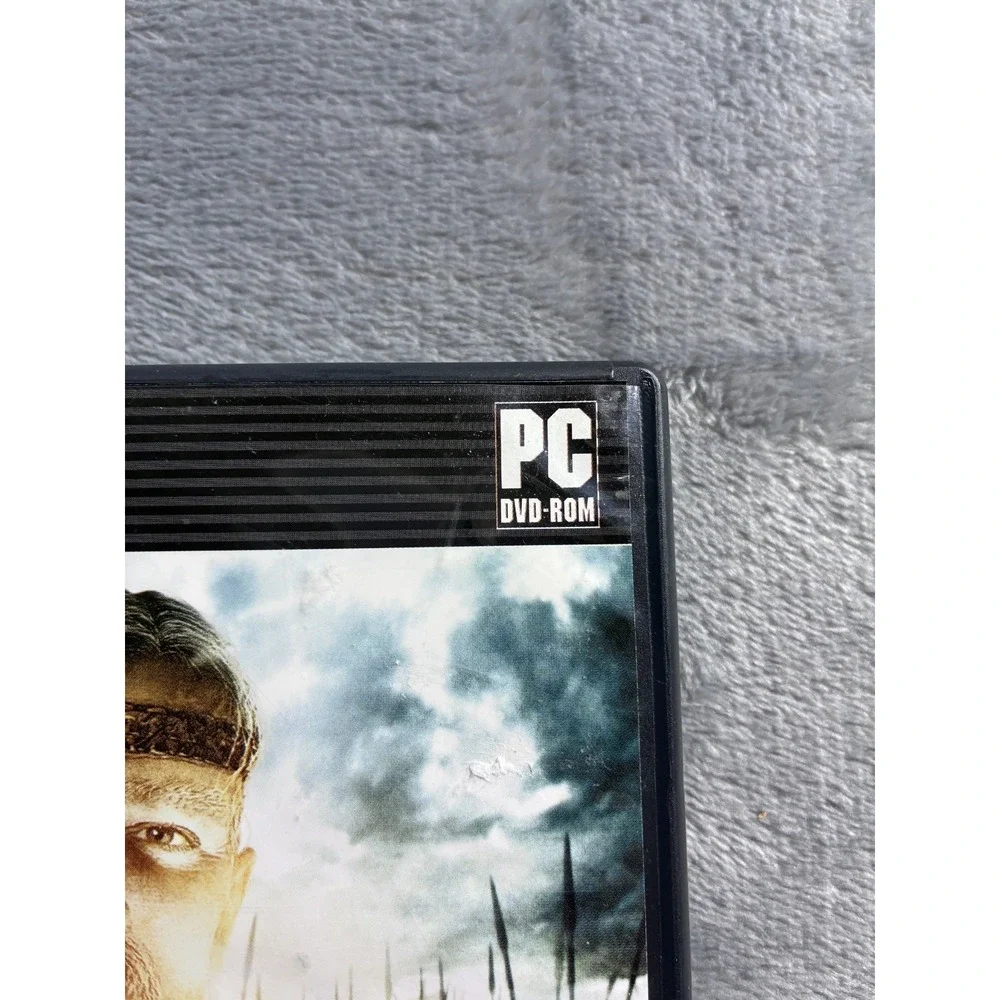 Beowulf The Game PC DVD ROM Ubisoft Action Adventure Mature 17+ Disc and‎ Manual